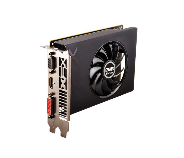 XFX R7 240 Core Edition 2GB DDR3 700/1600 (HDMI DVI VGA) R7-240A-2TS4 - 1460371 - zdjęcie